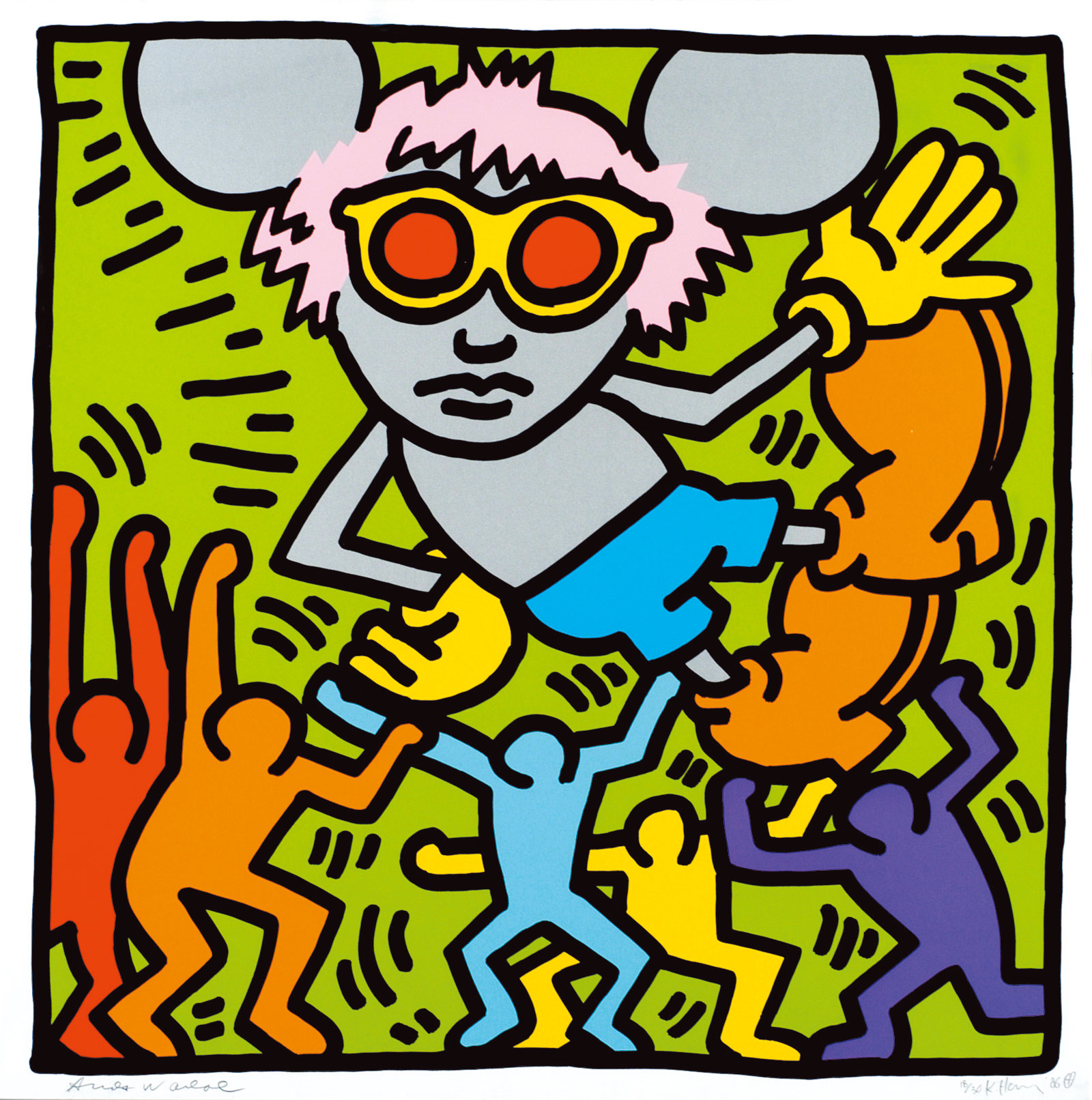 キース・ヘリング展 アートをストリートへ KEITH HARING Art to the