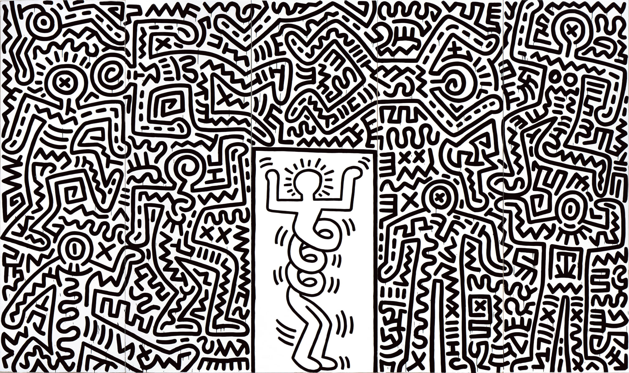 キース・ヘリング展 アートをストリートへ KEITH HARING Art to the 